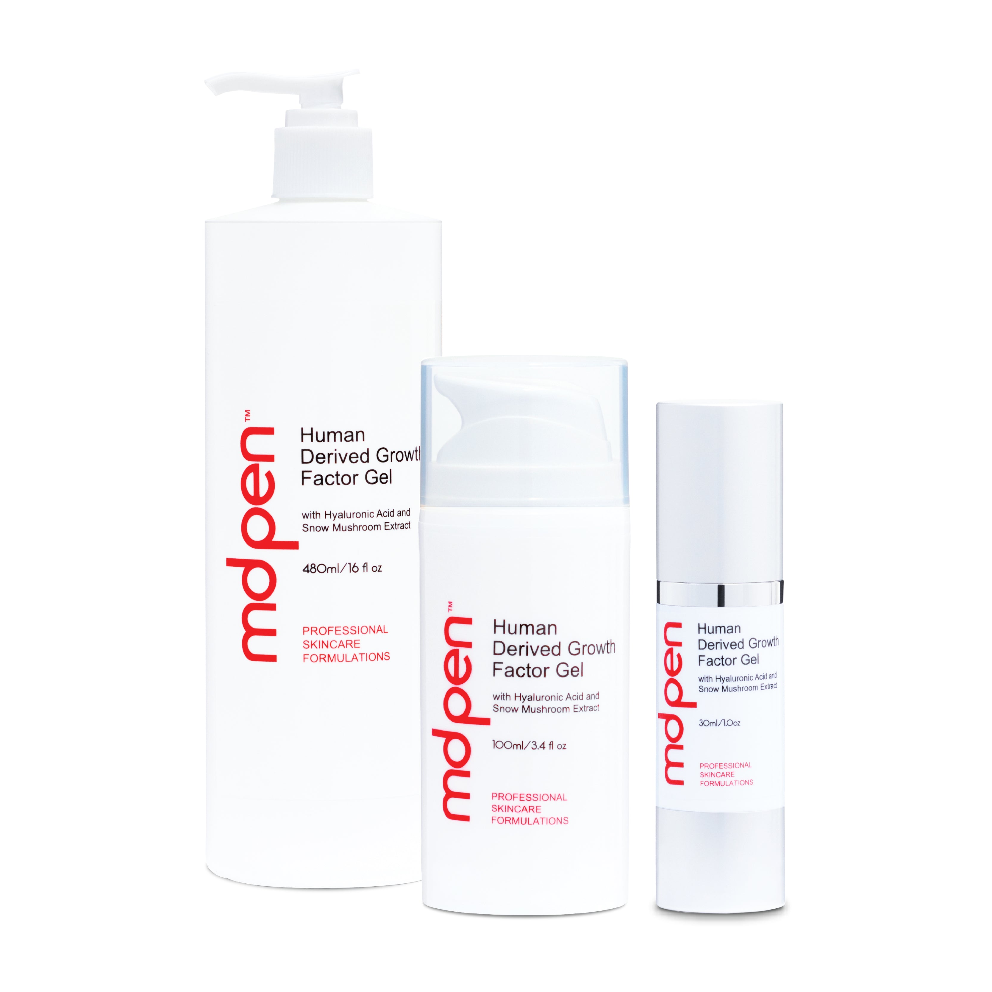 Human Derived Growth Factor Gel